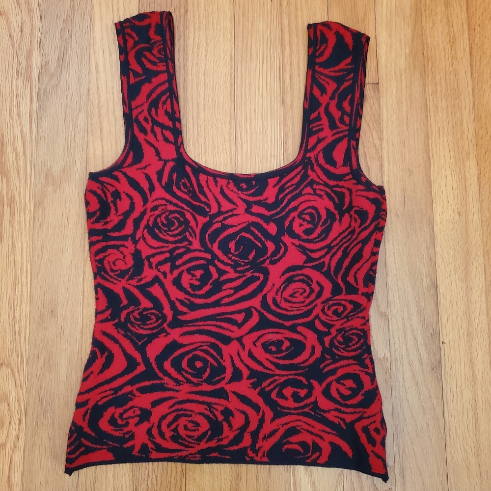 Angelica Val Sleeveless Spring Summer Tank Top